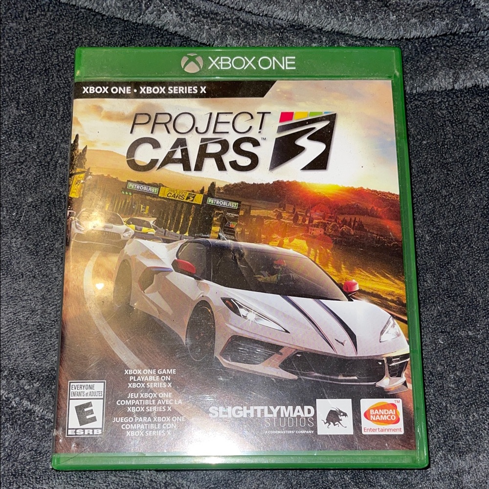 Project CARS 3 for Xbox One - Green Case